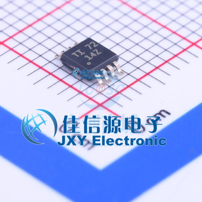 电平移位器     TCA9802DGKT  TI()  VSSOP-8