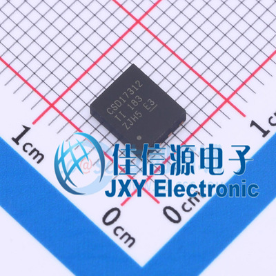 场效应管     CSD17312Q5  TI(德州仪器)  VSON-CLIP-8