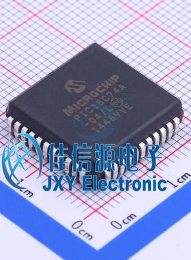 PIC16C74A-04/L MICROCHIP(美国微芯) PLCC-44