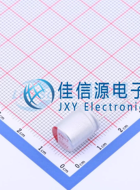 插件固态电容 KNH247UF100V149EC0016 科尼盛 D10xL13mm 47uF100V