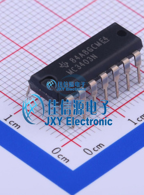 MC3403N  TI()  DIP-14