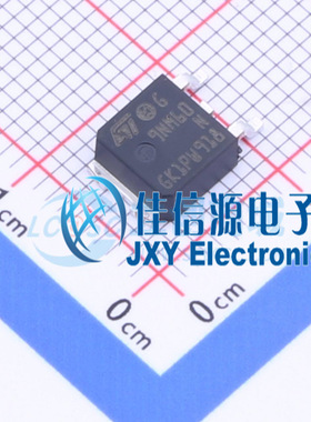 场效应管(MOSFET)      STD9NM60N  ST(意法半导体)  TO-252