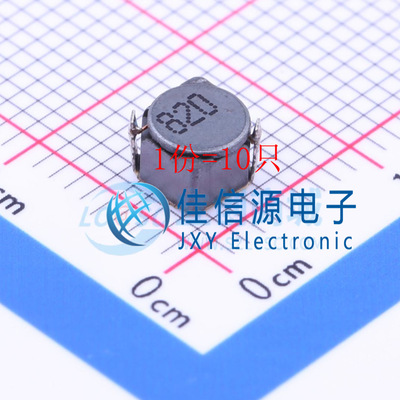 电感 ASPI-0428S-820M-T ABRACON 4.7x4.7mm 82uH ±20%（10只）