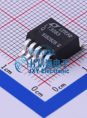 线性稳压器 LT3083EQ#PBF ADI(亚德诺) DD-PAK-5 单电阻器低压差