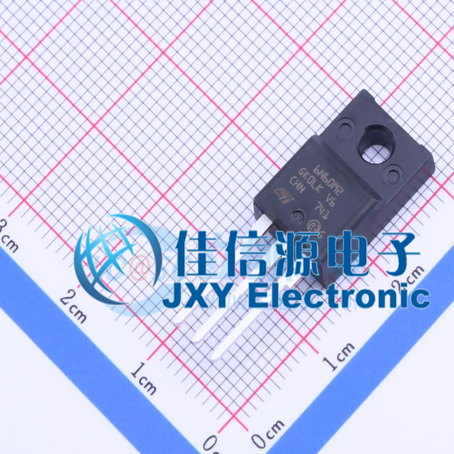 场效应管(MOSFET) STF6N60M2 ST(意法半导体) TO-220F-3
