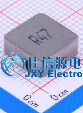 奇力新功率电感 MHCC10040-R47M-R7 SMD 470nH ±20% 38A