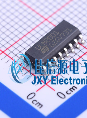 ULN2001D1013TR  ST(意法半导体)  SOIC-16