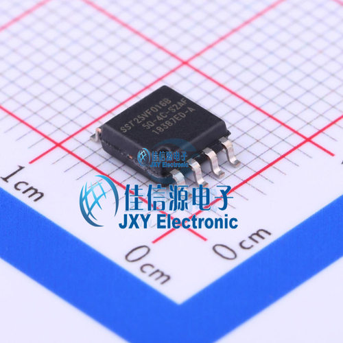 SST25VF016B-50-4C-S2AF  MICROCHIP(美国微芯)  SOIC-8_208mil