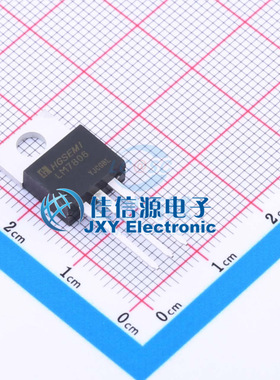 线性稳压器 LM7806T HGSEMI(华冠) TO-220-3 输出6V1.2A 全新LDO
