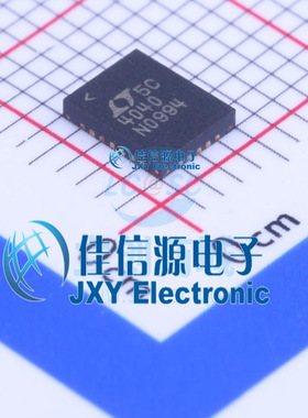 电池管理    LTC4040EUFD#PBF  ADI(亚德诺)/LINEAR  QFN-24