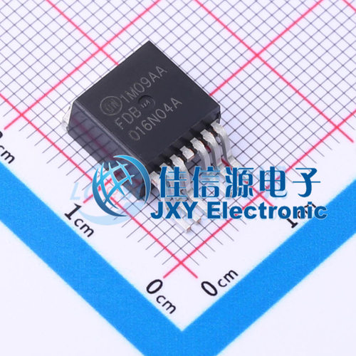 场效应管(MOSFET)    FDB016N04AL7  onsemi(安森美)  D2PAK-7