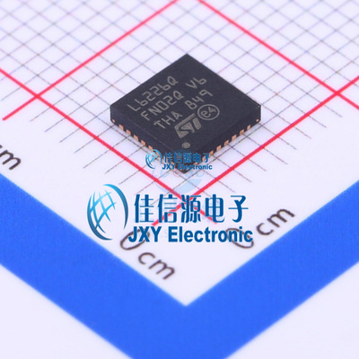 电机驱动芯片   L6226QTR  ST(意法半导体)  QFN-32