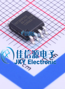 SST26VF032-80-5I-S2AE  MICROCHIP(美国微芯)  SOIC-8_208mil