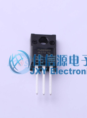 场效应管(MOSFET)    STP12NM50FP  ST(意法半导体)  TO-220F-3