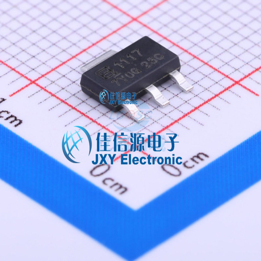 线性稳压器(LDO)  BL1117-25CX  BL(上海贝岭)  SOT-223