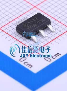 线性稳压器(LDO)  BL1117-25CX  BL(上海贝岭)  SOT-223