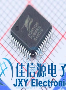 单片机 FU6831L Fortior Tech(峰岹) QFN-48 全新原装MCU