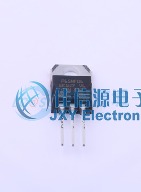 场效应管(MOSFET)    STP65NF06  ST(意法半导体)  TO-220AB-3