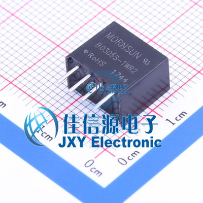 电源模块    B0305S-1WR2  MORNSUN(金升阳)  插件