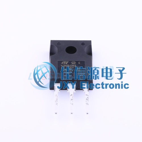 场效应管(MOSFET)      STW43NM60ND  ST(意法半导体)  TO-247-3