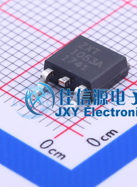 三极管(BJT)    ZXT1053AKTC  DIODES(美台)  TO-252-2(DPAK)