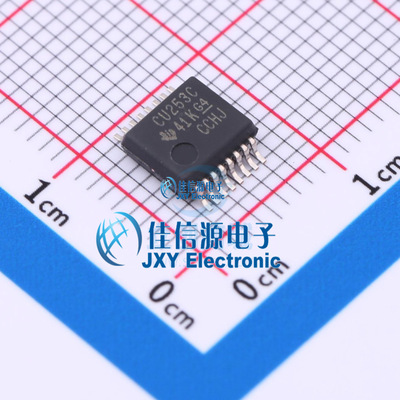 信号开关    SN74CBT3253CDBR  TI()  SSOP-16