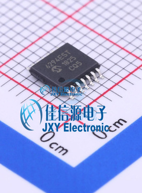 MCP6294T-E/ST  MICROCHIP(美国微芯)  TSSOP-14