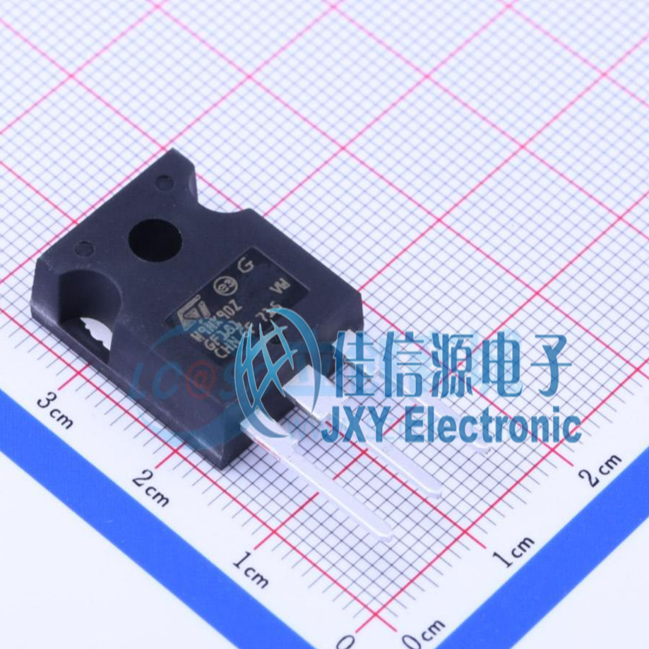 场效应管(MOSFET)     STW9NK90Z  ST(意法半导体)  TO-247AC-3
