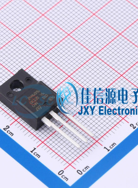 场效应管(MOSFET)    STF24N60M6  ST(意法半导体)  TO-220FP