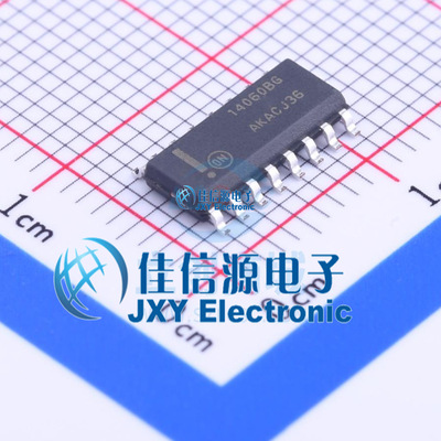 计数器/分频器     MC14060BDR2G  onsemi(安森美)  SOIC-16