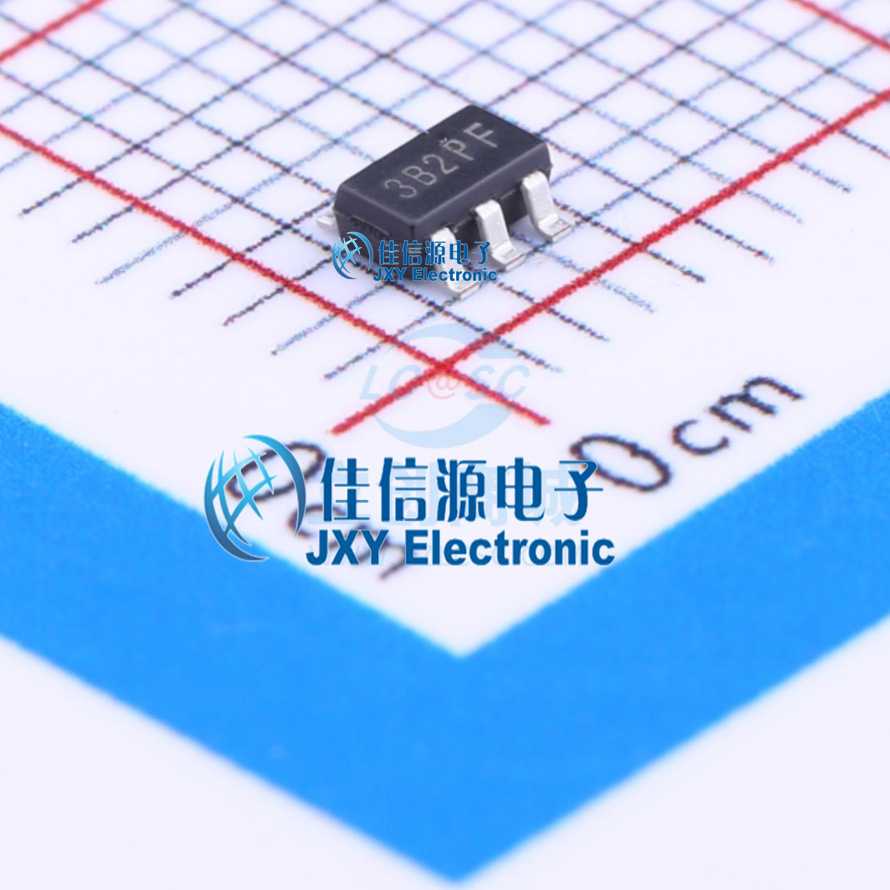 线性稳压器(LDO) XC6221B332MR-G TOREX(特瑞仕) SOT-25输出3.3V-封面