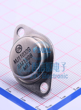 达林顿管    MJ11032G  onsemi(安森美)  TO-3
