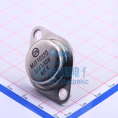 达林顿管    MJ11032G  onsemi(安森美)  TO-3