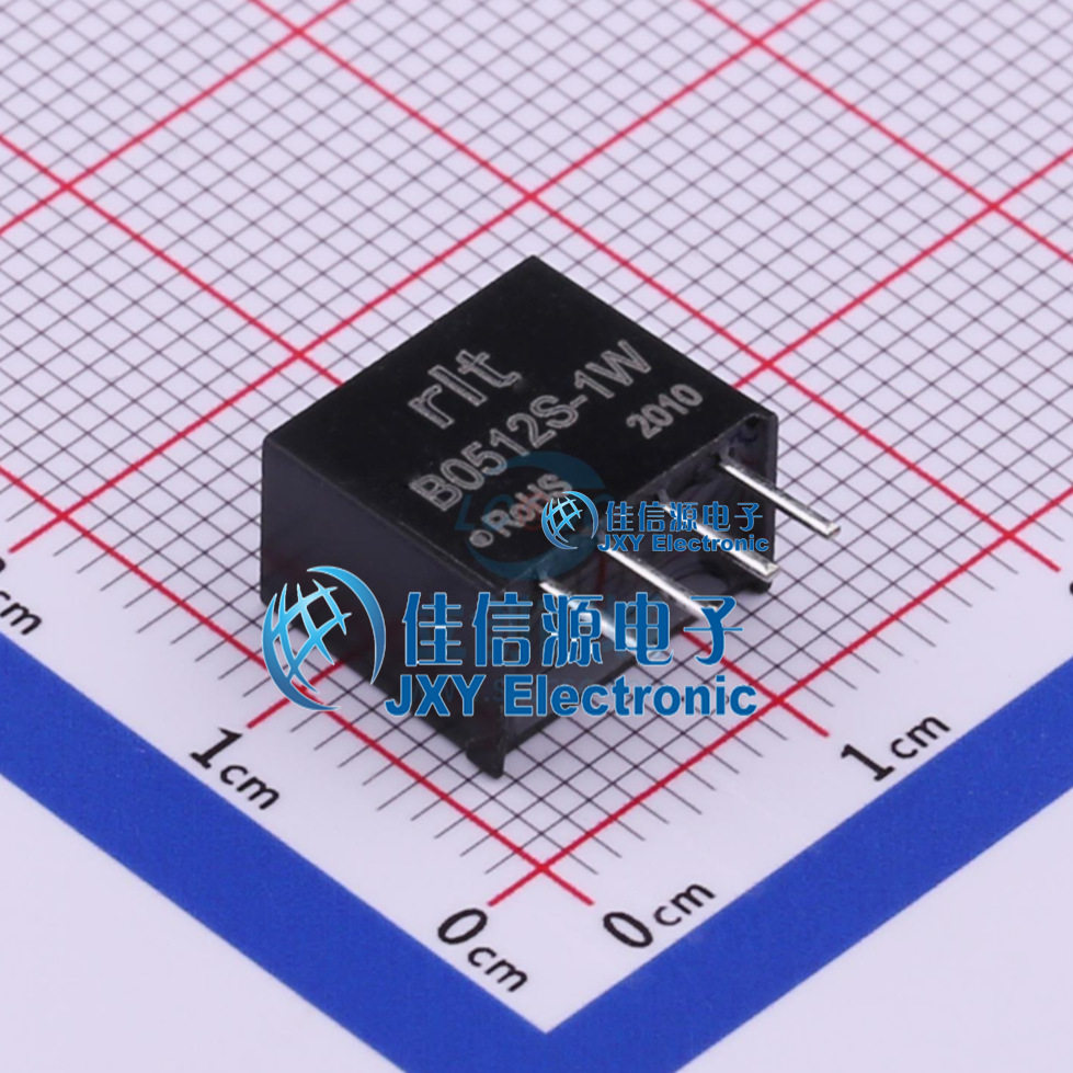 电源模块    B0512S-1W  rlt  插件