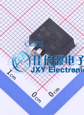 场效应管(MOSFET)     IRLZ24NSTRLPBF  D2PAK