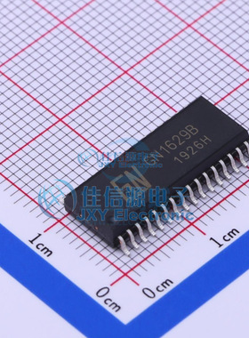 LED显示驱动      GN1629B  GN(旌芯半导体)  SOP-32