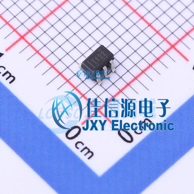 温度传感器       TMP122AIDBVR  TI(德州仪器)  SOT-23-6