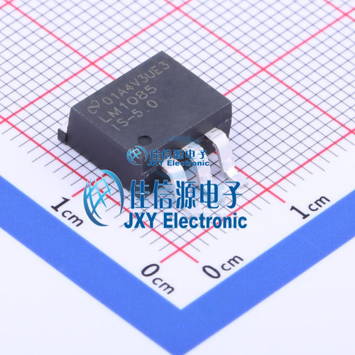 线性稳压器(LDO)   LM1085ISX-5.0/NOPB  TI()  TO-263-3