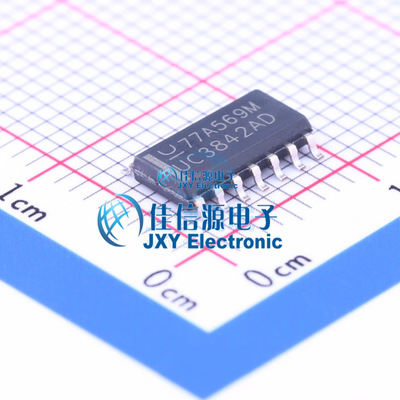 DC-DC控制芯片  UC3842ADTR  TI()  SOIC-14