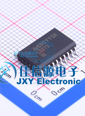 触发器     SN74LS273DWR  TI(德州仪器)  SOIC-20