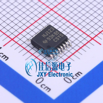 单稳态多谐振荡器   74HC123PW,118   Nexperia(安世)   TSSOP-16