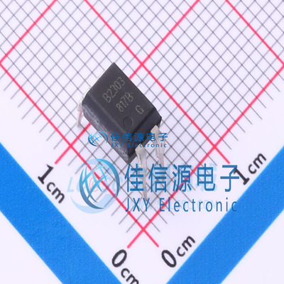 光耦   BPC-817B   BrtLed(佰鸿)   DIP-4
