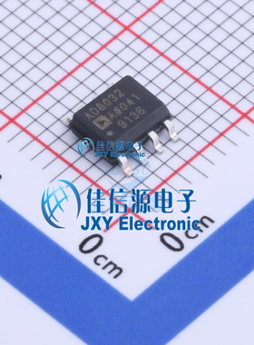AD8032ARZ-REEL  ADI(亚德诺)/LINEAR  SOIC-8