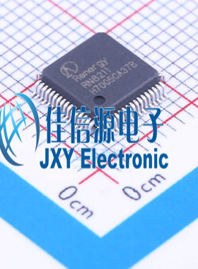 RN8211B  锐能微 LQFP-64_7x7x04P