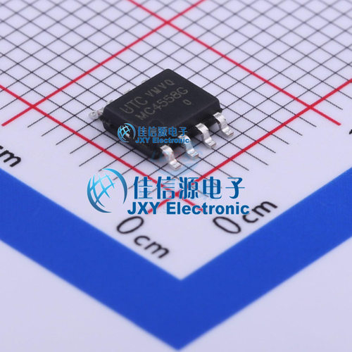 MC4558G-S08-R  UTC(友顺)  SOIC-8_150mil