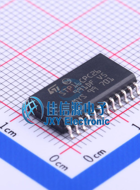 LED驱动    STP16CPC26MTR  ST(意法半导体)  SOIC-24-300mil