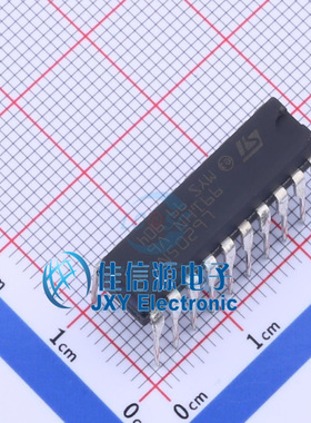 电机驱动芯片    L6205N  ST(意法半导体)  PDIP-20