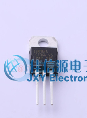 场效应管(MOSFET)     STP15N95K5  ST(意法半导体)  TO-220