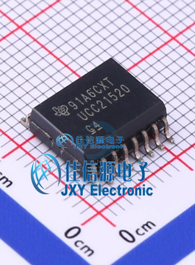 栅极驱动IC    UCC21520DWR  TI()  SOIC-16