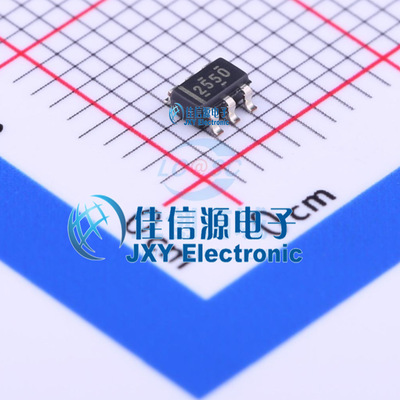 功率电子开关   TPS2550DBVT  TI()  SOT-23-6